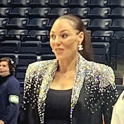 Portrait of Adia Barnes