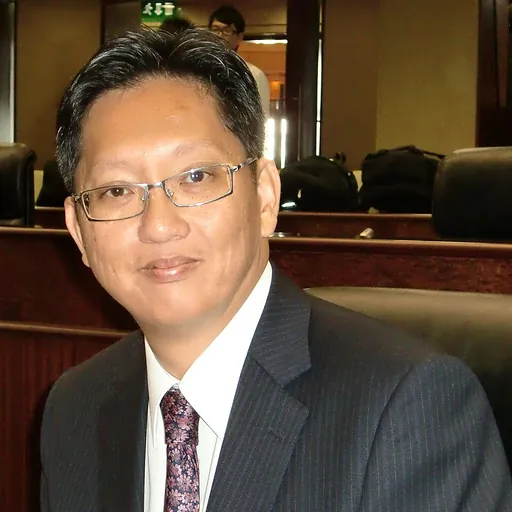 Portrait of Lee Chong Cheng