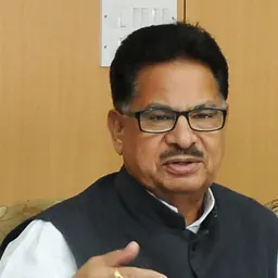 Portrait of PL Punia