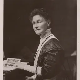 Portrait of Lilian Hicks