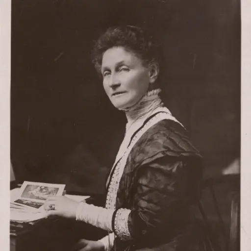 Portrait of Lilian Hicks
