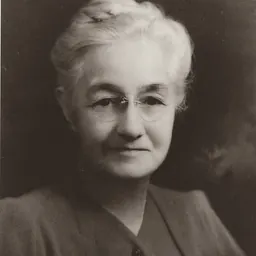 Portrait of Mignon Talbot