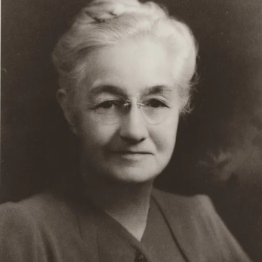 Portrait of Mignon Talbot
