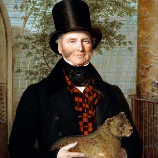 Portrait of Edward Cross