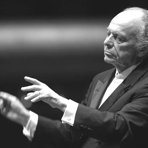 Portrait of Lorin Maazel