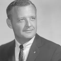 Portrait of Milton Orville Thompson