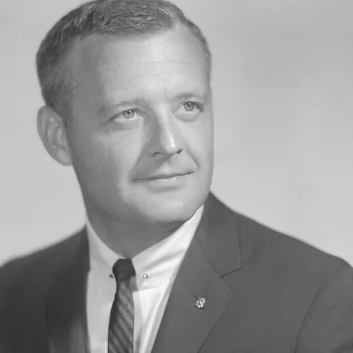 Portrait of Milton Orville Thompson