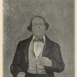 Portrait of Johan Reinert Reiersen