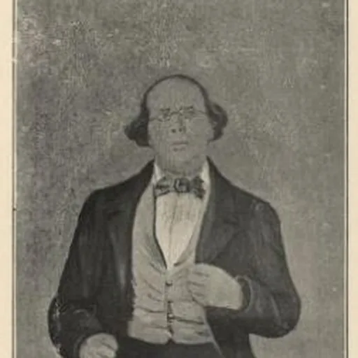 Portrait of Johan Reinert Reiersen