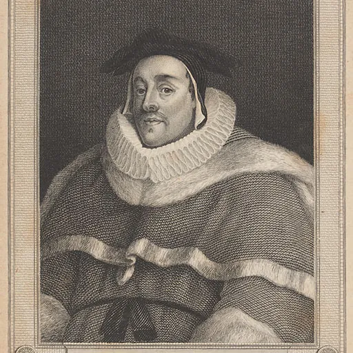 Portrait of Thomas de Littleton
