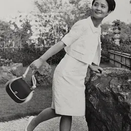 Portrait of Fumie Kashiyama