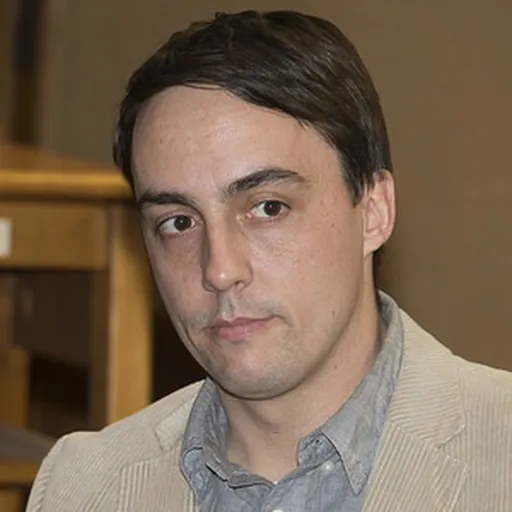 Portrait of Matt Gallagher