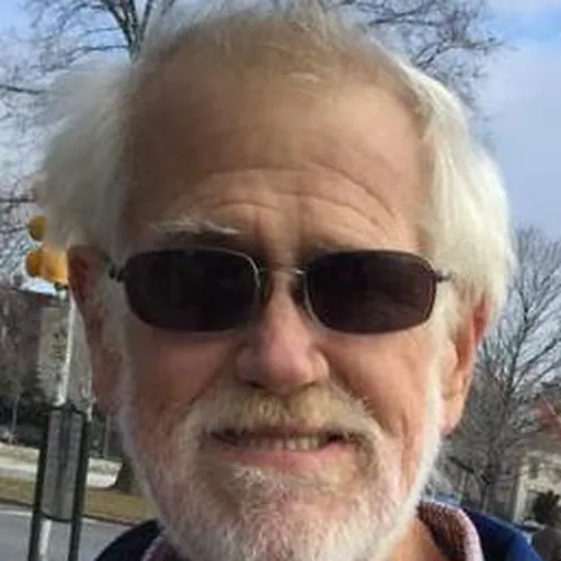Portrait of Angry Grandpa