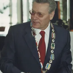 Portrait of Petru Lucinschi