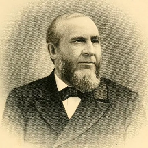 Portrait of John W. Ferdon