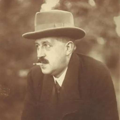 Portrait of Alexander Just
