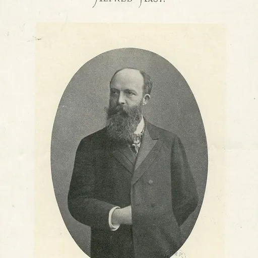 Portrait of Alfred Kast