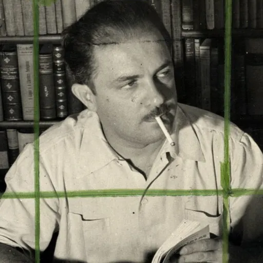 Portrait of Aurélio Buarque de Holanda Ferreira