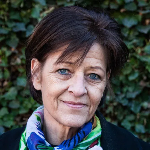 Portrait of Kirsten Normann Andersen