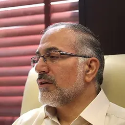 Portrait of Mohammad Jahromi
