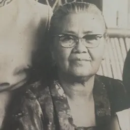 Portrait of Saadah Alim