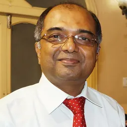 Portrait of Subhasish Dey