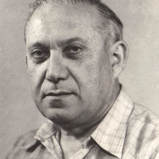 Portrait of Shalom Kramer