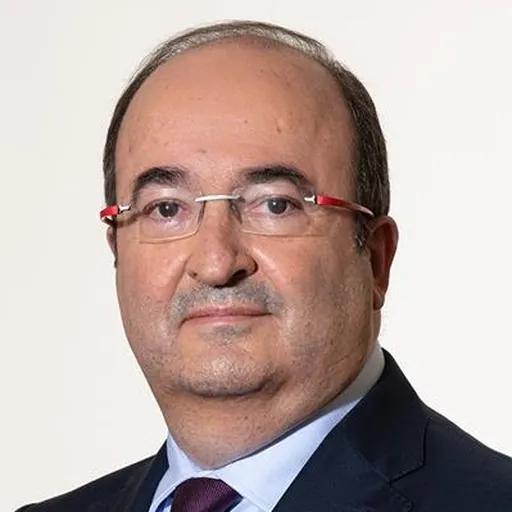Portrait of Miquel Iceta i Llorens