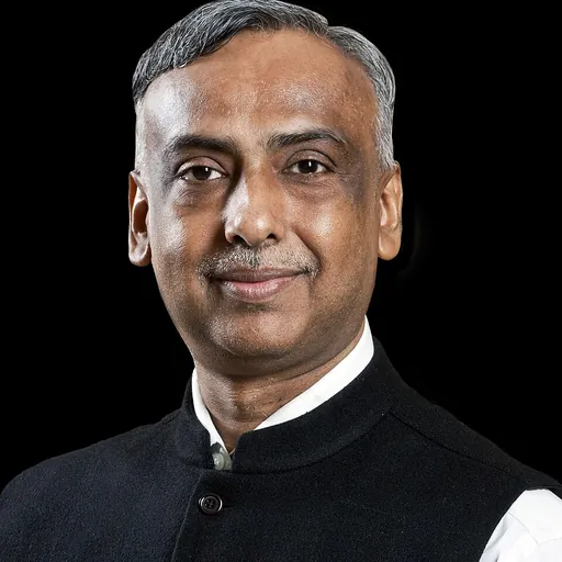 Portrait of Sanjiv N. Sahai