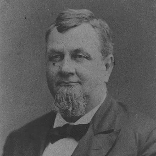 Portrait of Benjamin B. Hotchkiss