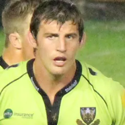 Portrait of Tom Wood