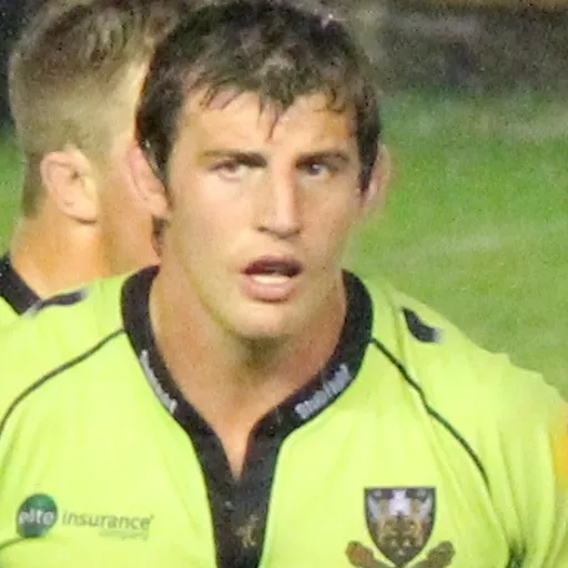 Portrait of Tom Wood