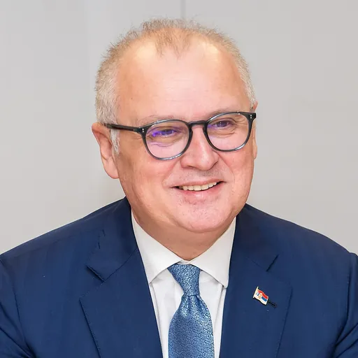 Portrait of Goran Vesić