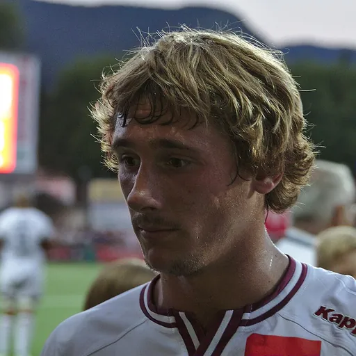 Portrait of Baptiste Serin