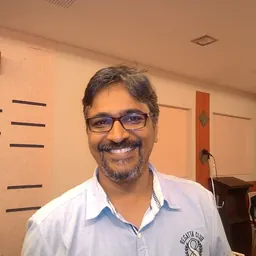 Portrait of Amudhan R P