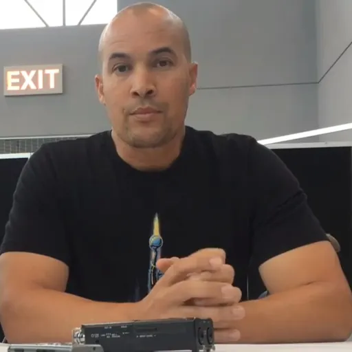 Portrait of Coby Bell