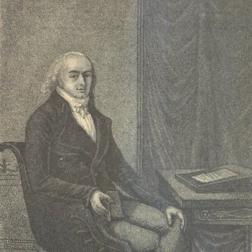 Portrait of François Chéron