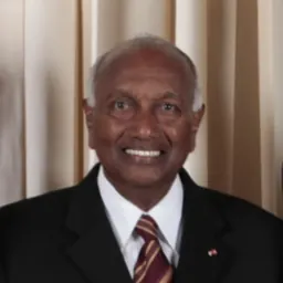 Portrait of Ram Sardjoe