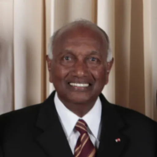 Portrait of Ram Sardjoe