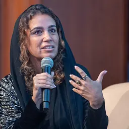 Portrait of Alia Al Shamsi