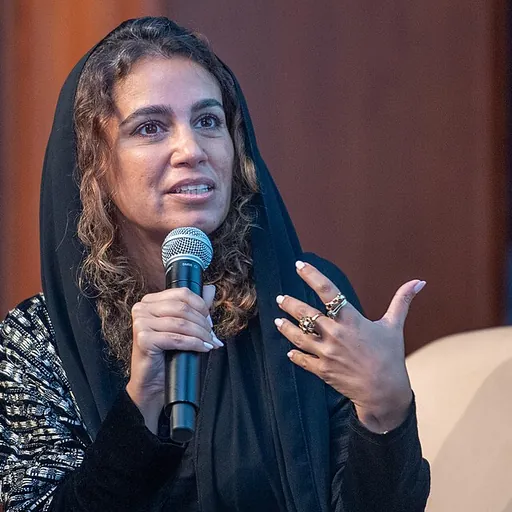 Portrait of Alia Al Shamsi