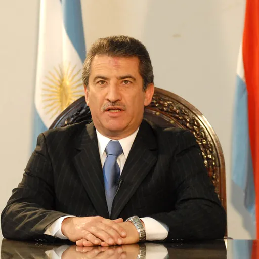 Portrait of Sergio Urribarri