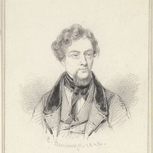 Portrait of Jules Victor Génisson