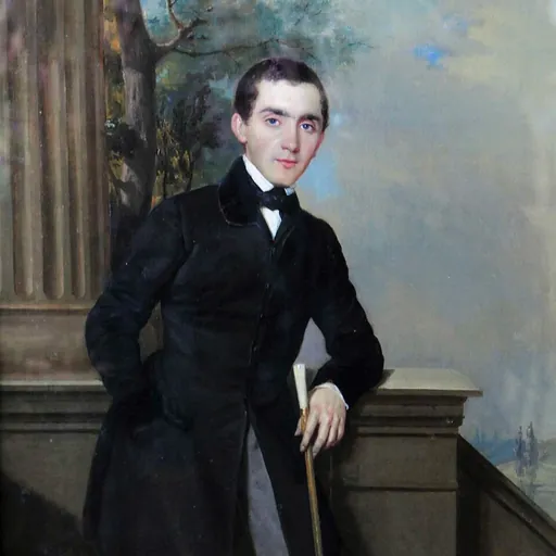 Portrait of Pyotr Zakharov-Chechenets