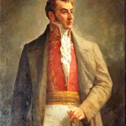 Portrait of Antonio Nariño