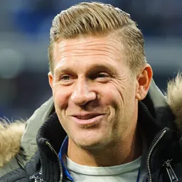 Portrait of Andriy Voronin