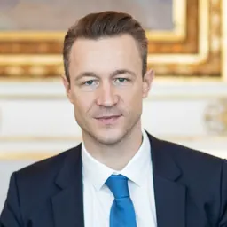 Portrait of Gernot Blümel