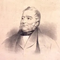 Portrait of James Ebenezer Bicheno