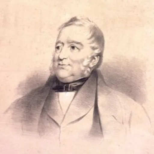 Portrait of James Ebenezer Bicheno