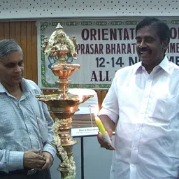 Portrait of S. S. Palanimanickam